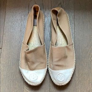 Tory Burch espadrille flats